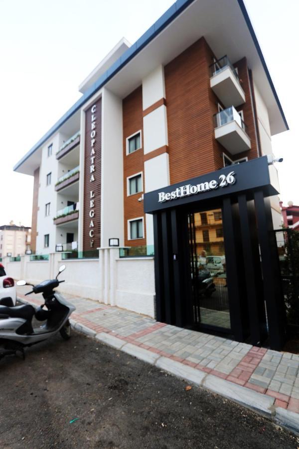 Апартаменты Best Home 26 Cleopatra Legacy No 8 Alanya Luaran gambar