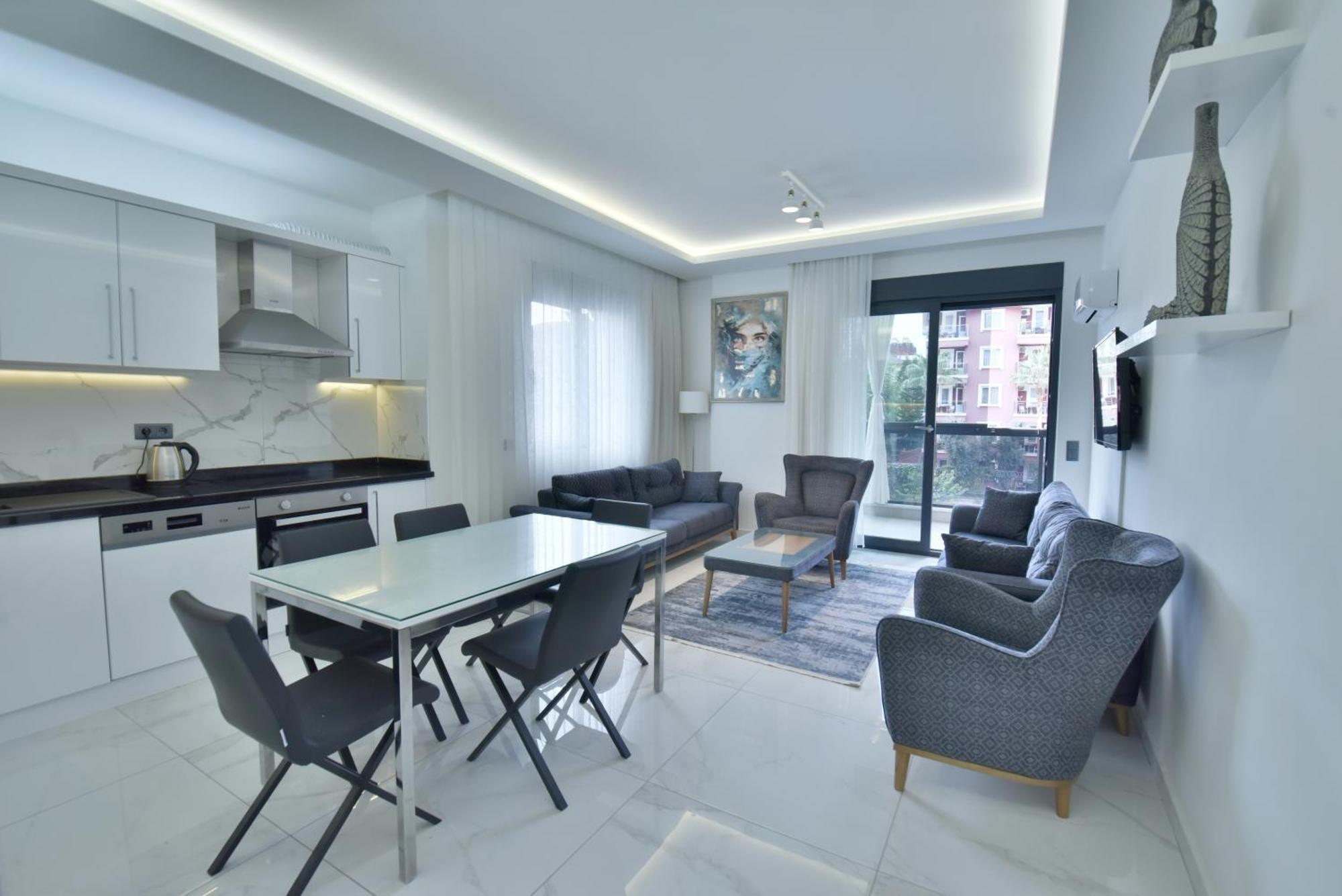 Апартаменты Best Home 26 Cleopatra Legacy No 8 Alanya Luaran gambar