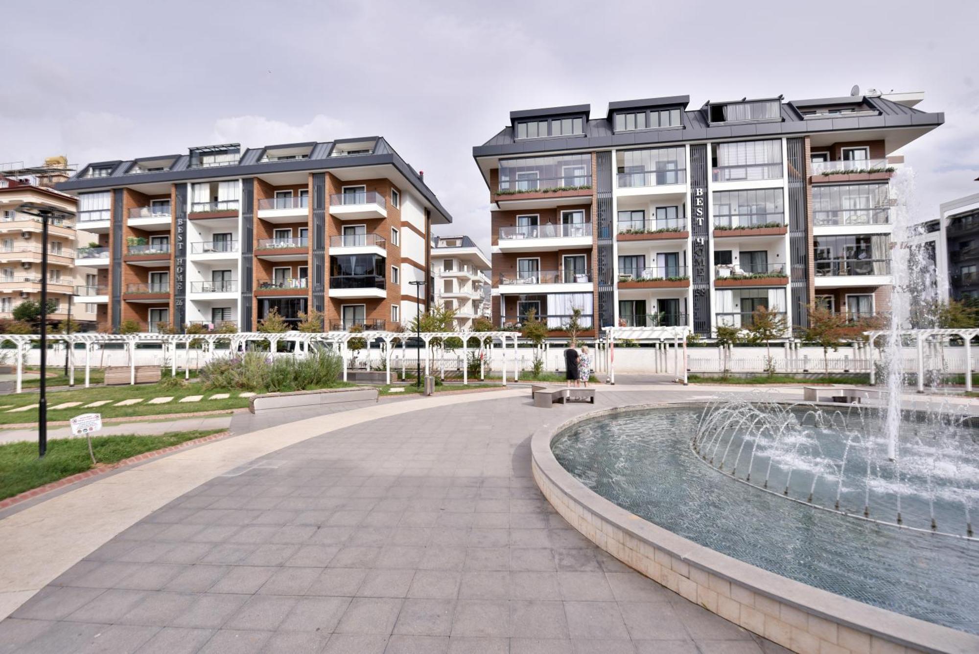 Апартаменты Best Home 26 Cleopatra Legacy No 8 Alanya Luaran gambar