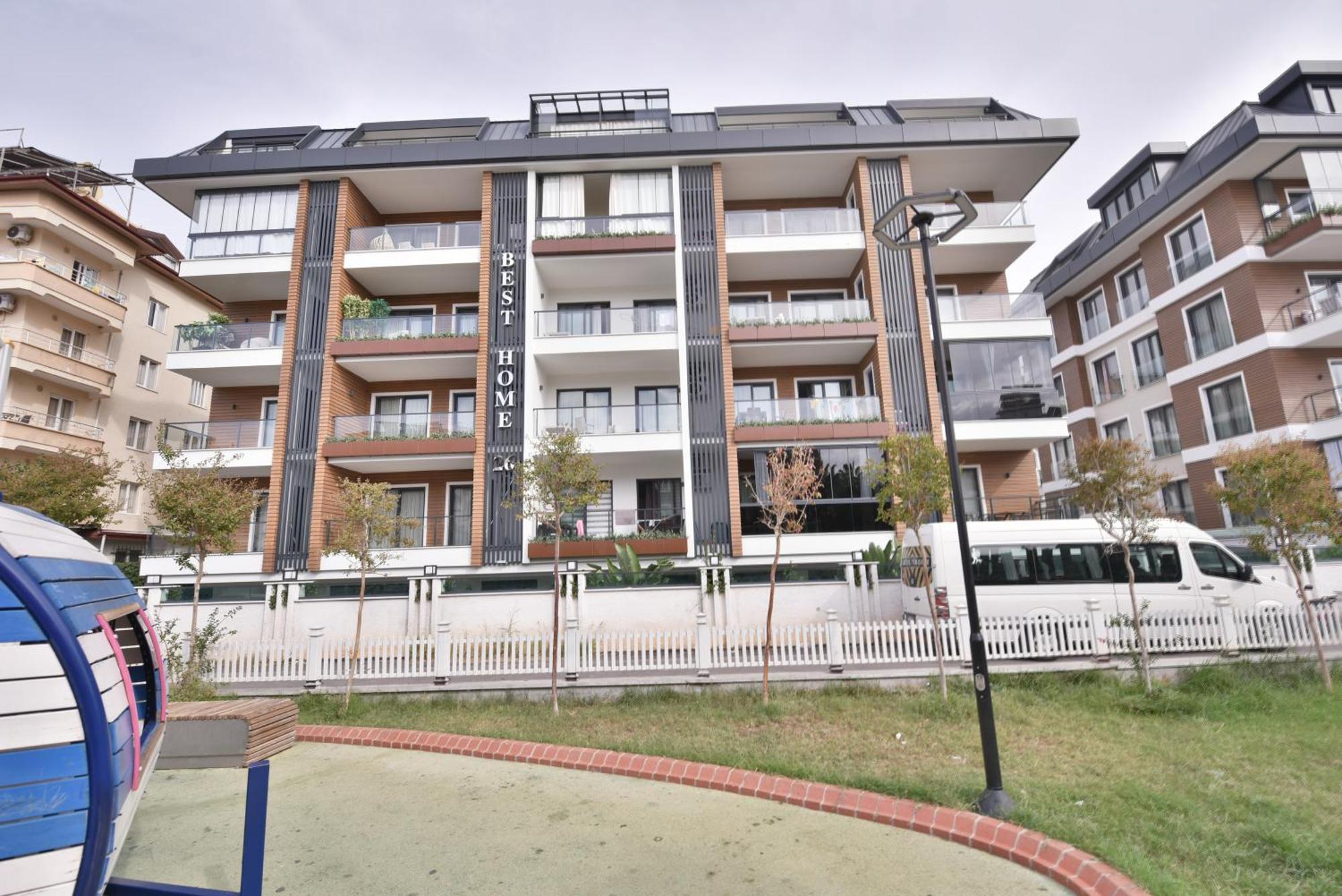 Апартаменты Best Home 26 Cleopatra Legacy No 8 Alanya Luaran gambar